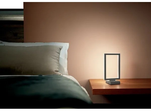 Lampă LED dimabilă de masă BARD LED/15W/230V antracit Fabas Luce 3394-30-282