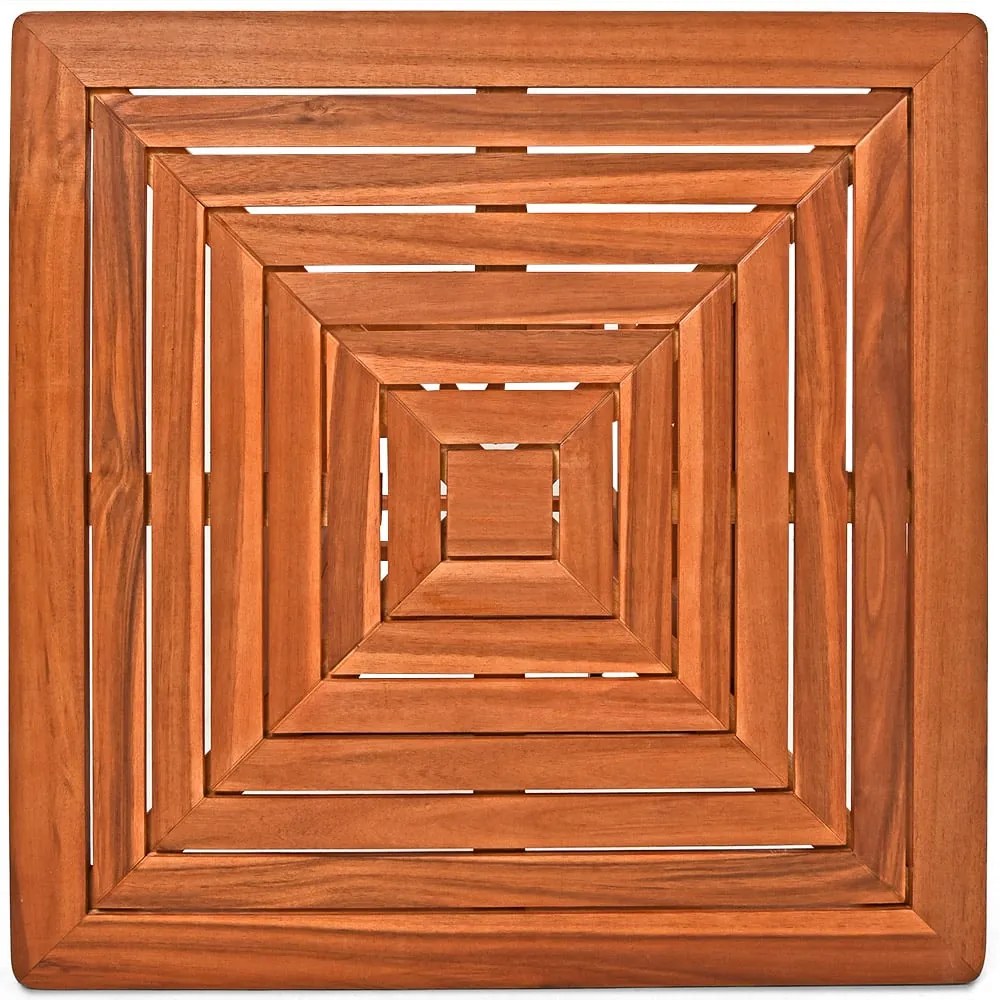 Deuba Masa de bar - 75x75x110 cm