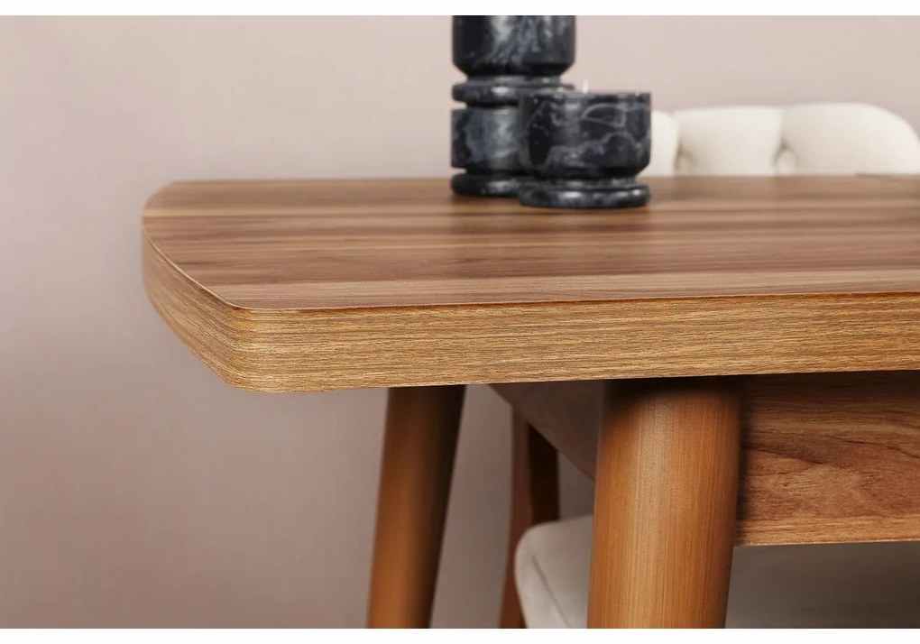 Masă extensibilă Inci Walnut