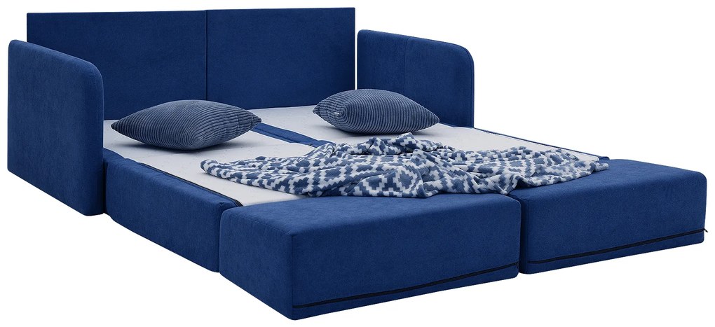 Canapea extensibilă Borta (albastru închis). 1098577
