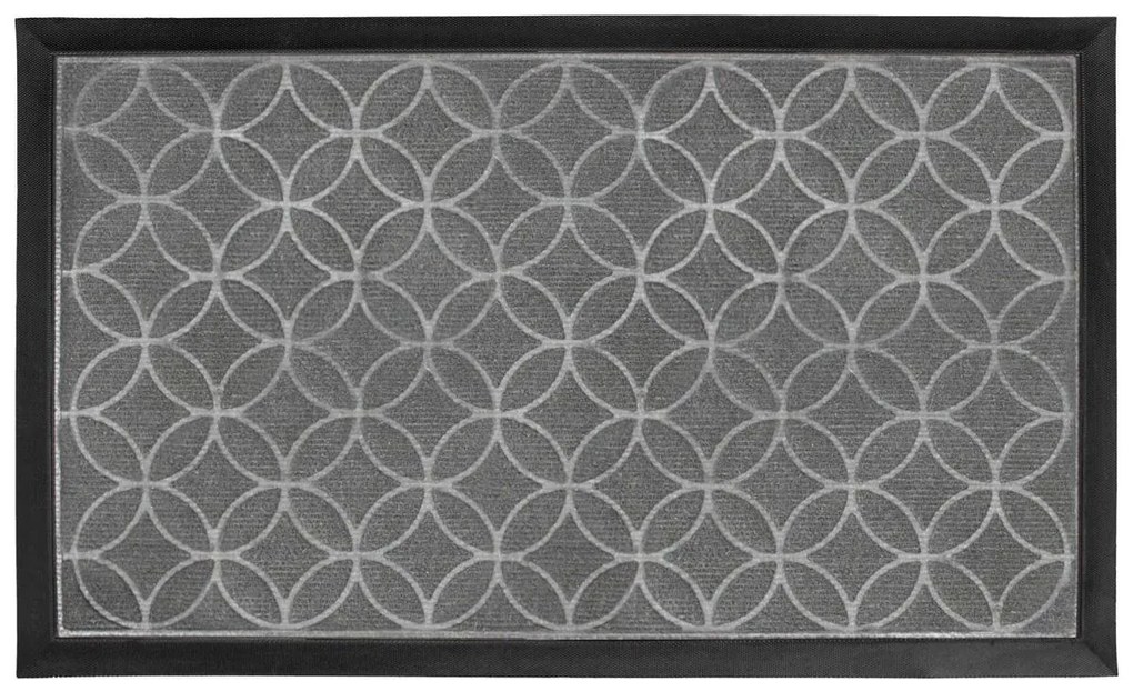 Covor cauciuc FEUILLES, 45 x 75 cm