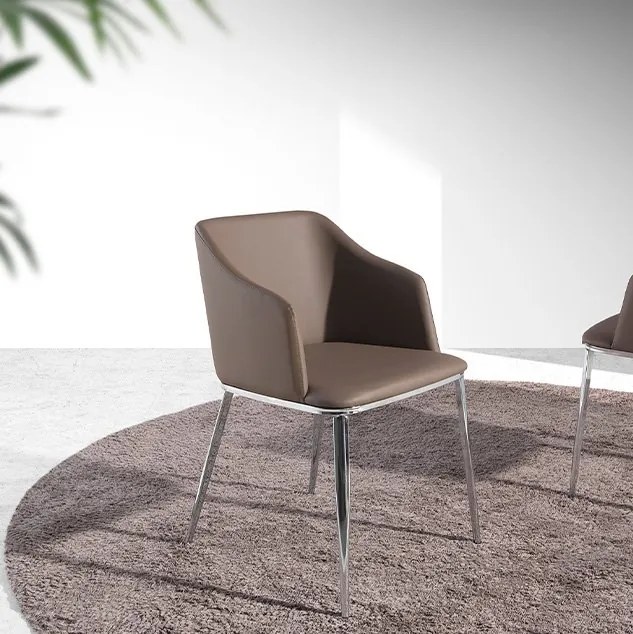 Scaun tapitat design italian Mink AC-F3201