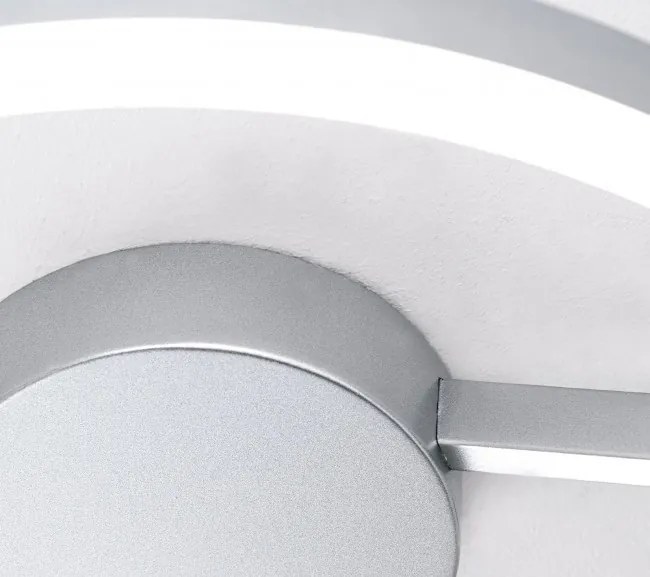 Lustra aplicata LED dimabila design modern circular Float 60cm