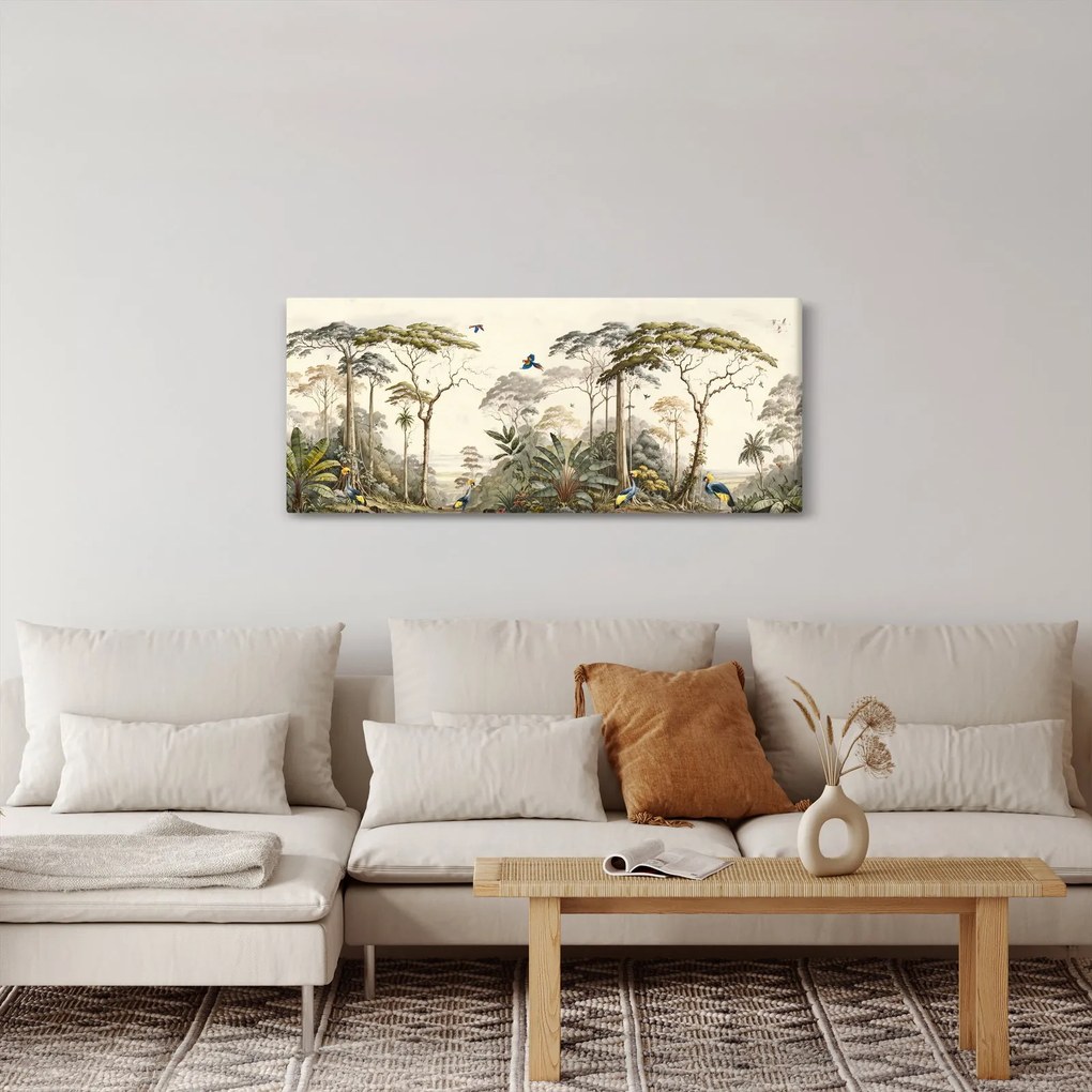 Tablou - Pădurea tropicală amazoniană (120x50 cm)