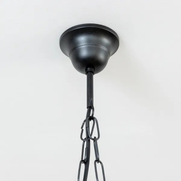 Lustră pe lanț Brilagi RUSTIC 2xE14/40W/230V fag