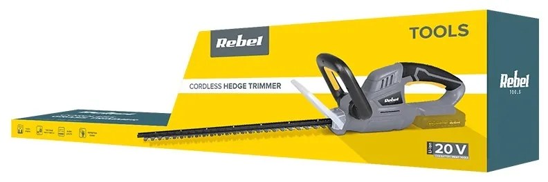 Trimmer gard viu fara acumulator rebel
