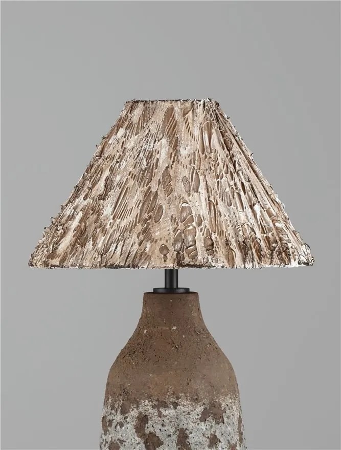 Veioza din ceramica lucrata manual WABI