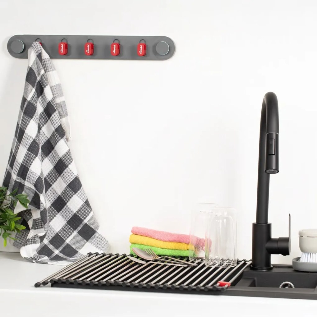 Scurgator de vase rulant 45x40cm, Easy Kitchen