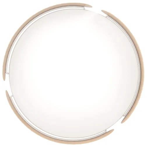 Eglo 99622 - Plafonieră LED VALCASOTTO, 20W/230V, Ø37 cm, bej