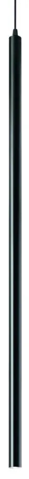 Pendul modern, iluminat LED ULTRATHIN SP1 NERO 142913