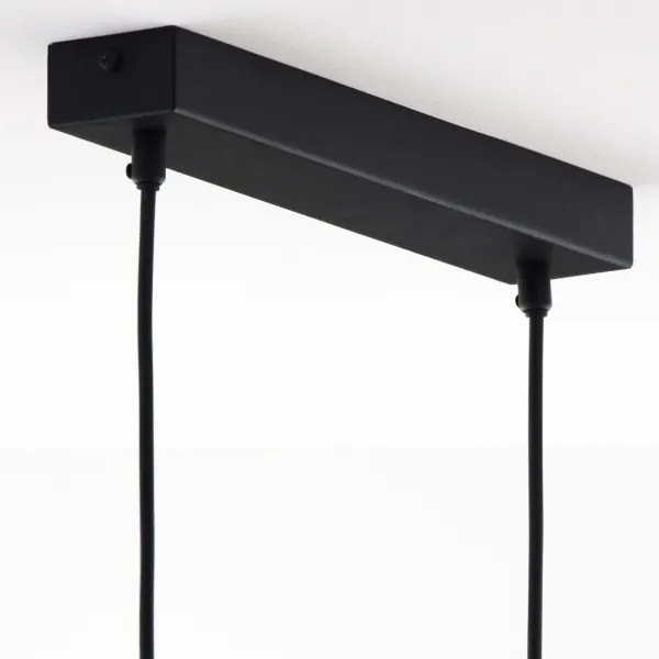 Lustră pe cablu Jupiter 1990 HANZA 3xG9/10W/230V negru/auriu