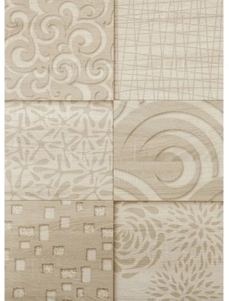 Vitrină ARIA, stejar Sonoma