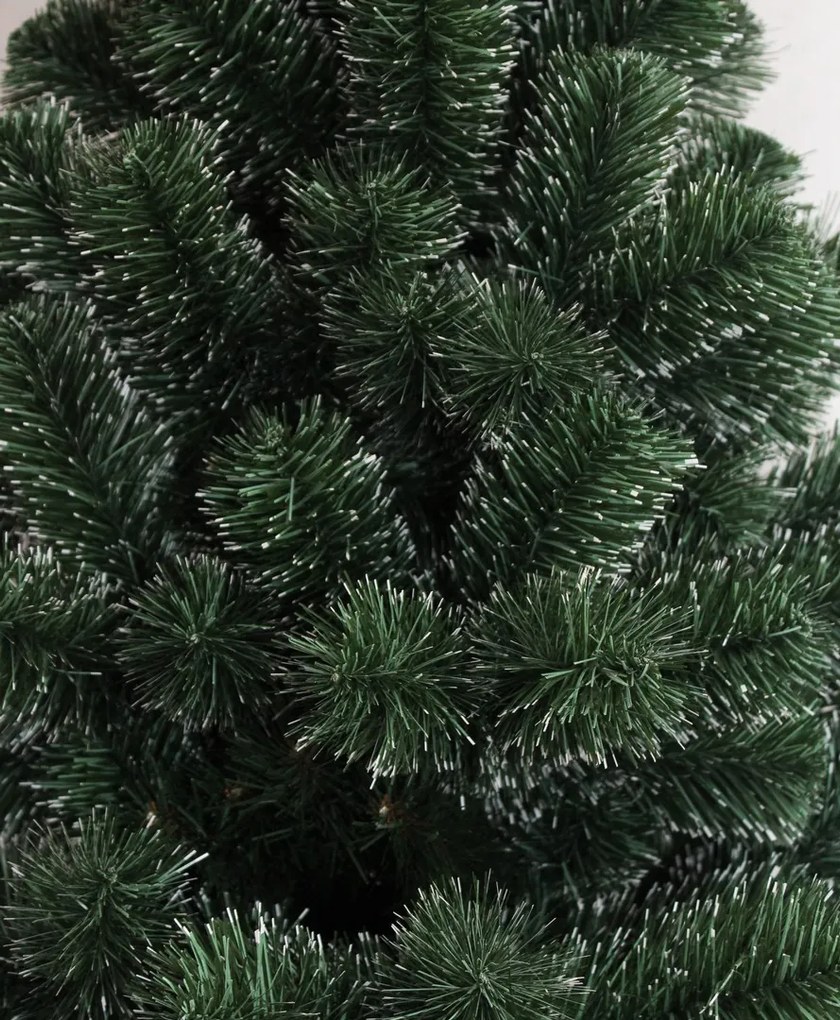 JAKS POM DE CRACIUN BRAD LUX - VERDE - ALB 180CM