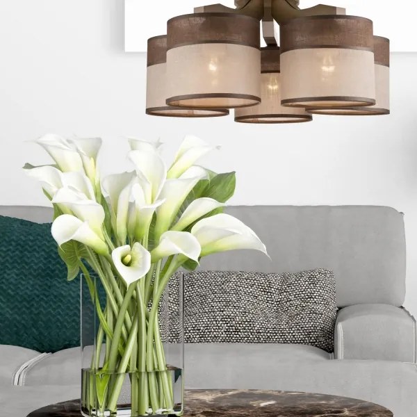 Lustr de plafon ANDREA 5xE27/60W/230V