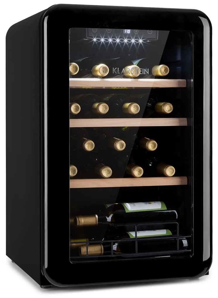 Vinetage 19 Uno, frigider pentru vinuri, 70 l, 4 - 22 °C, design retro