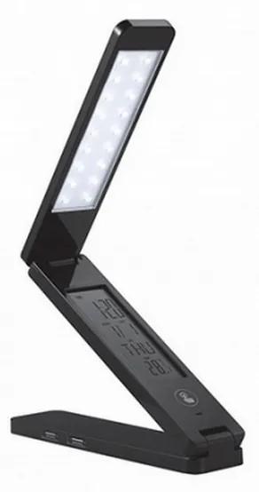 LED Lampă de masă multifuncțională USB LED/1,5W/USB negru