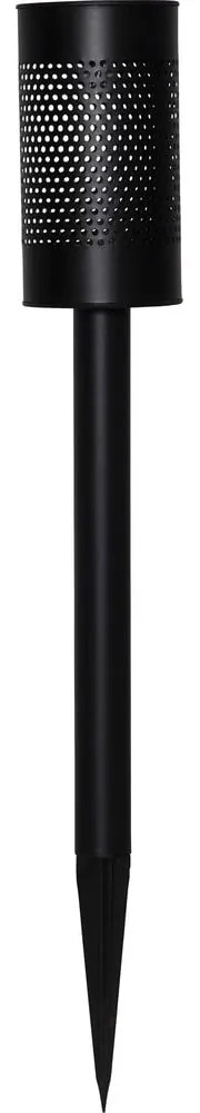 Corp de iluminat solar de grădină cu LED Star Trading Blace, înălțime 46 cm