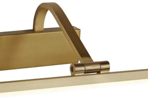 Searchlight 5551-51SB - Aplică tablou LED LED/12W/230V auriu