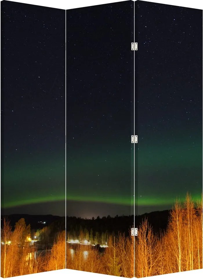 Paravan - Aurora borealis (126x170 cm)