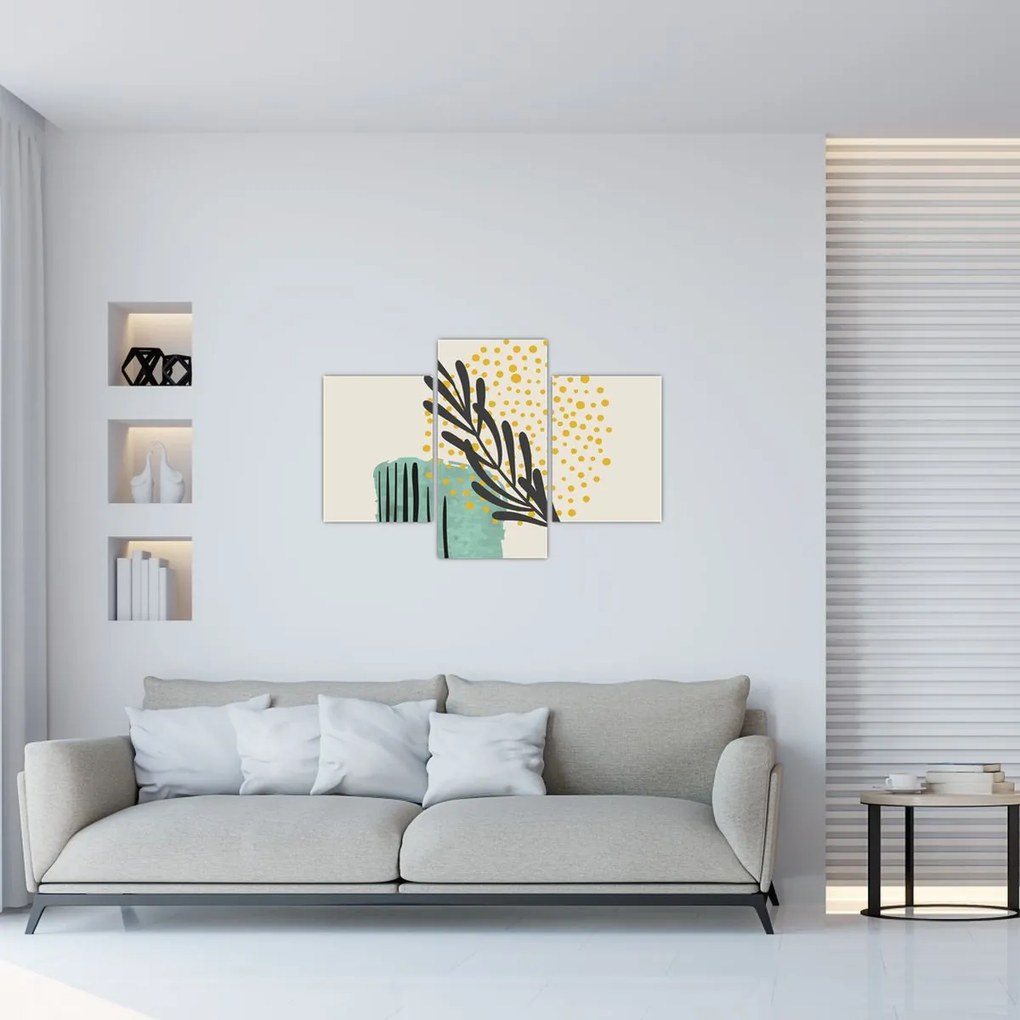 Tablou - Foi de rezumat N⁰3 (90x60 cm)