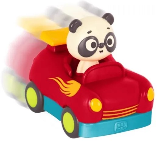 Mașinuță cu telecomandă Panda Bingo 4xAA B-Toys