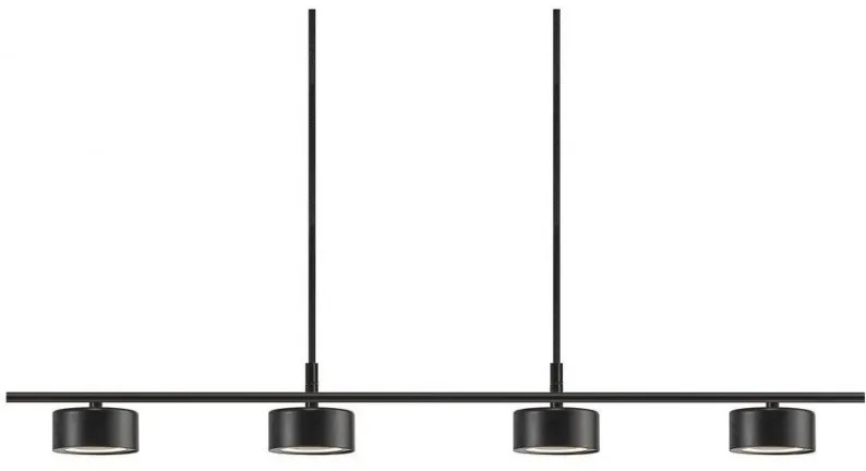 Lustra LED cu 4 surse de lumina design nordic Clyde 2010813003 NL