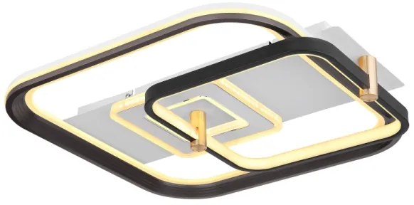 Globo 48459-48 - Plafonieră LED dimabilă ANI, 48W/230V, 2700–6000K + telecomandă