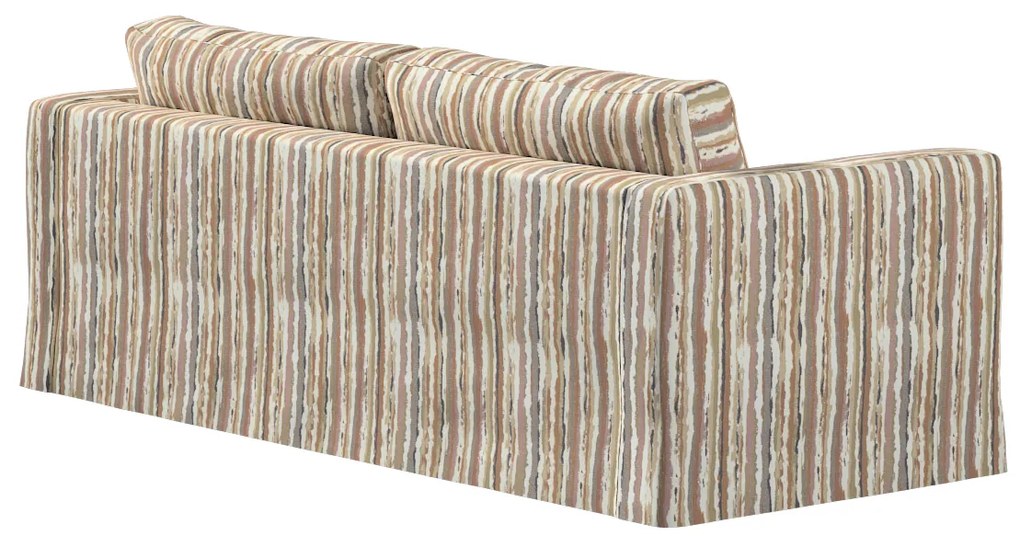 Husa pentru canapea Karlstad 3-locuri lunga pana la podea