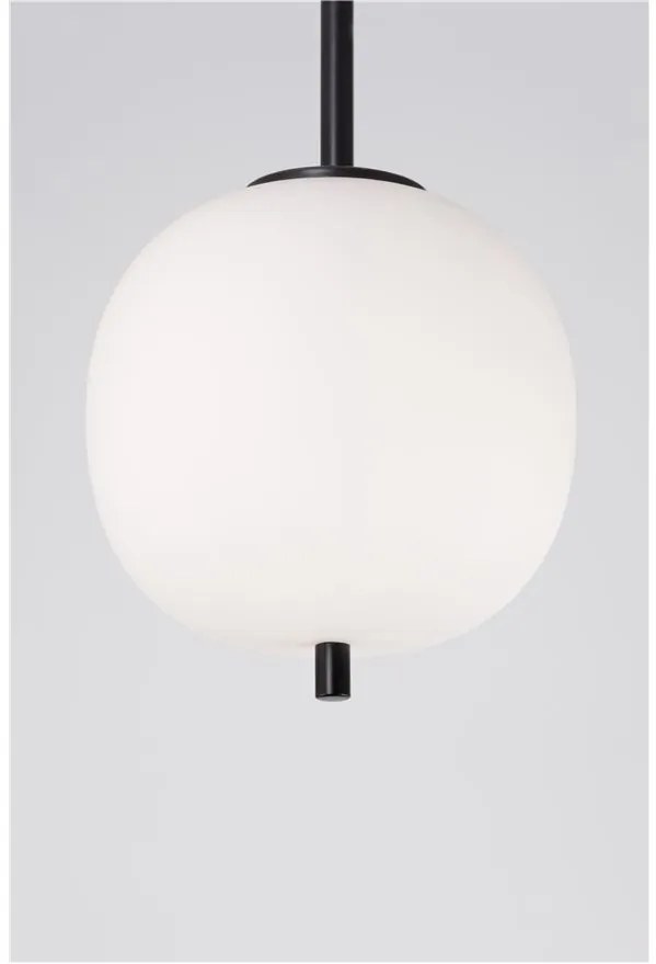 Lustra, Pendul modern Lato negru 18,5cm
