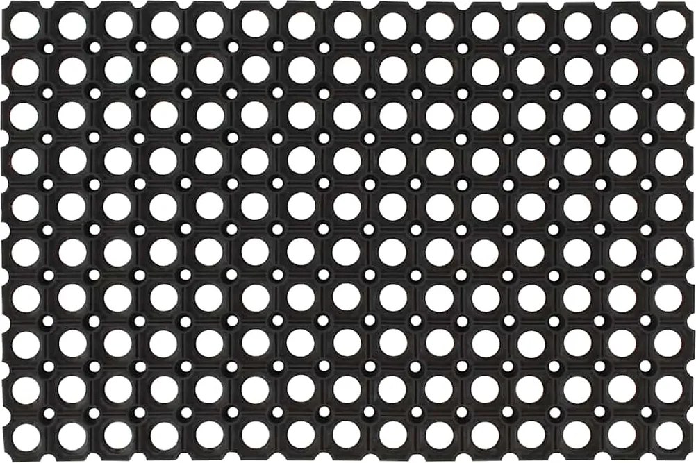 vidaXL Covoare din cauciuc, 5 buc., 40 x 60 cm, 22 mm