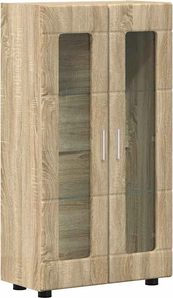 vidaXL Bufet FLORIN Stejar Sonoma 55,5 x 29 x 103 cm Lemn compozit