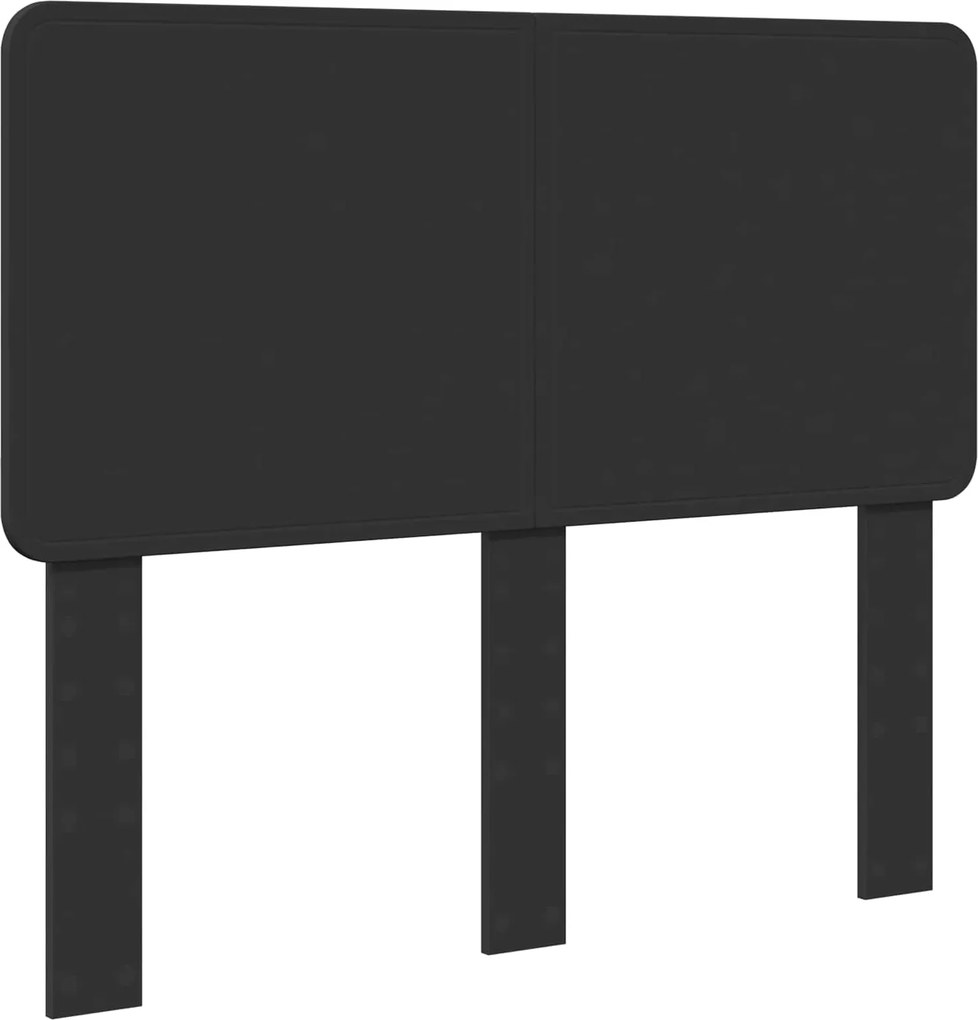 vidaXL Tăblie cap Stejar Negru 135 cm Lemn compozit