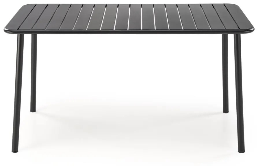 Masa dreptunghiulara Bosco neagra L140 cm
