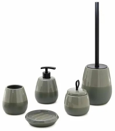Săpunieră GEDY WL1107 Wilma,verde