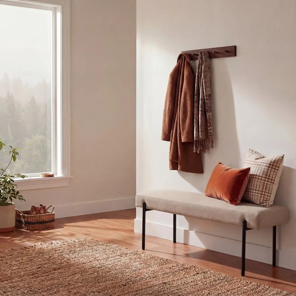 Bancă bej Swindon – House Nordic