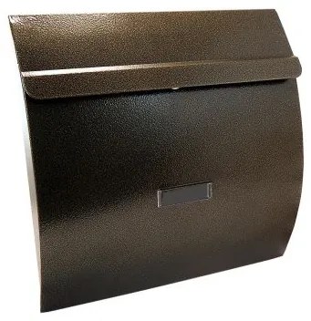 Cutie postala, auriu, format C4, 36x7.5x36 cm, Damech