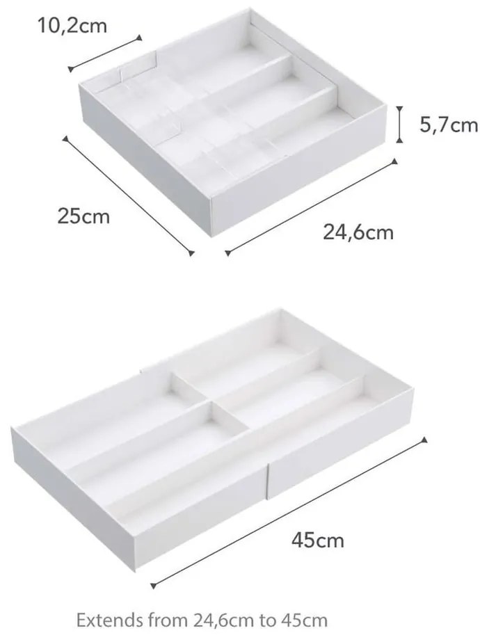 Organizator sertar de bucătărie YAMAZAKI Tower