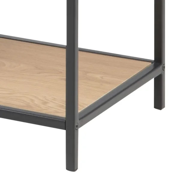 Bibliotecă SARON stejar/negru