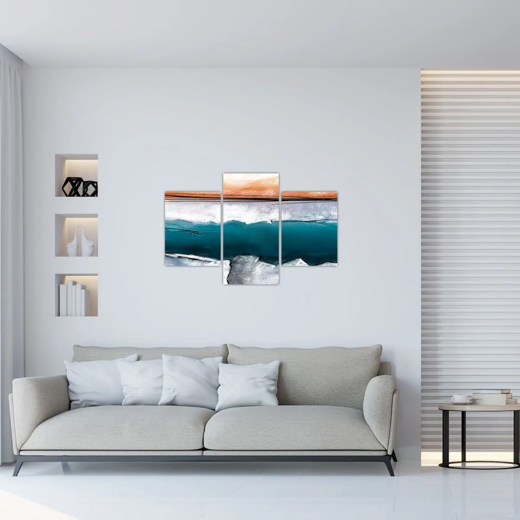 Tablou - Abstracție (90x60 cm)