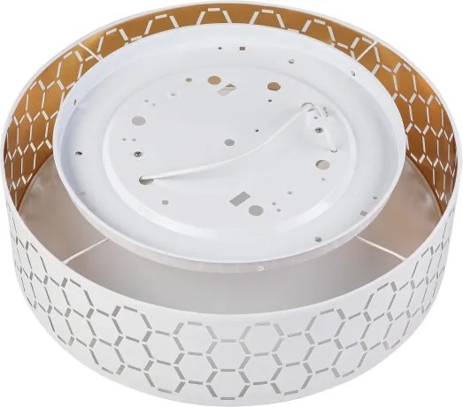 Plafonieră ULLE Ø45 cm, 2x E27, 15 W, 230 V, albă