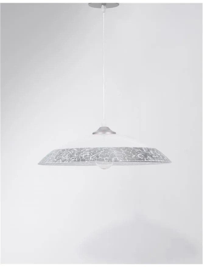 Pendul design modern BENITO, crom NVL-9112142