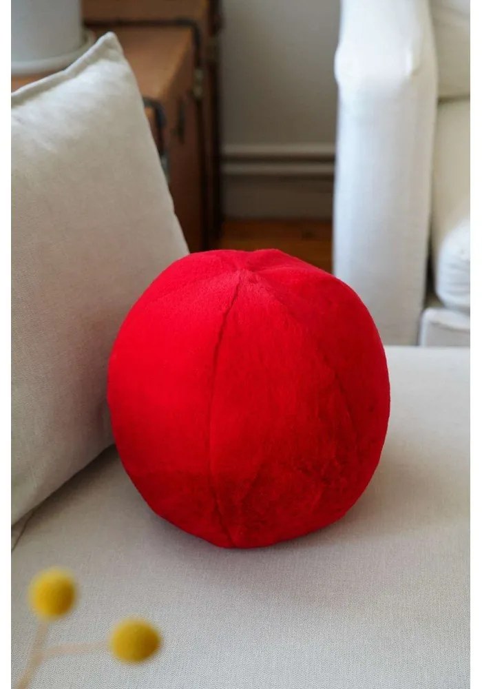 Pernă decorativă din micropluș, cocolino ø 25 cm Top – Mioli Decor