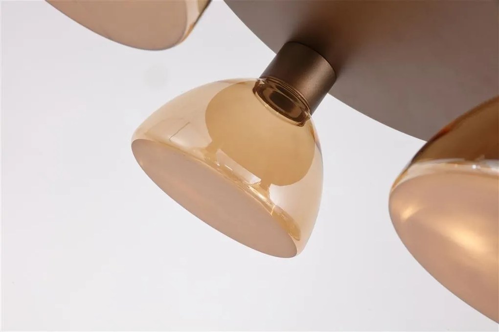 Plafoniera cu 3 surse de lumina LED Cannes
