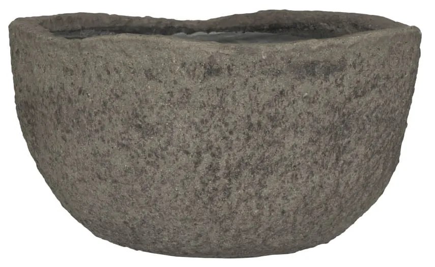 Ghiveci de flori Mt. Francis, diorit gri, dimensiuni multiple - Ghivece de ceramică mărimea: XS - ⌀ 46, h. 24 cm