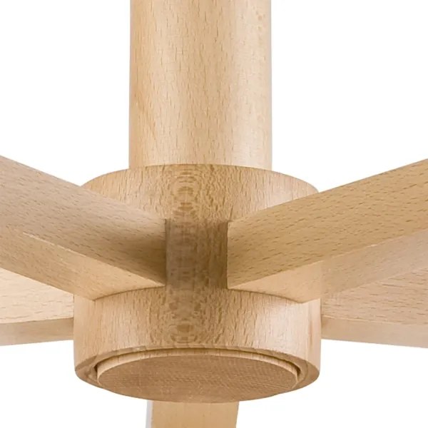 Lustr ELLIE 5xE27/60W/230V, montaj plafon, gri