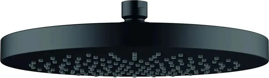 Palarie de dus rotunda Kludi A-QA 25 cm finisaj negru mat 1 functie