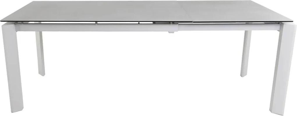 Masa Extensibila cu Blat din Beton CONCRETE - Beton Gri Lungime(140cm) x Latime(90 cm) x Inaltime(76 cm)