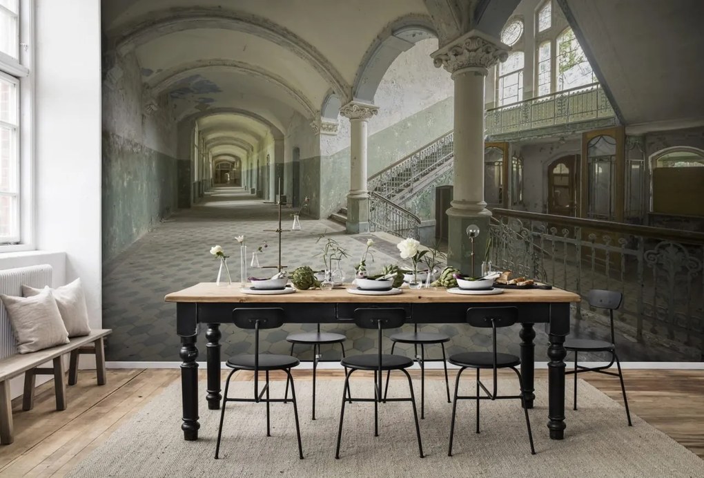 Fototapet, Bleached Baroque, Rebel Walls