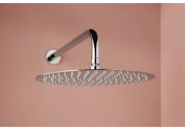 Set de duș cu baterie ascunsă KFA Armatura 5039-501-00 MOZA crom lucios