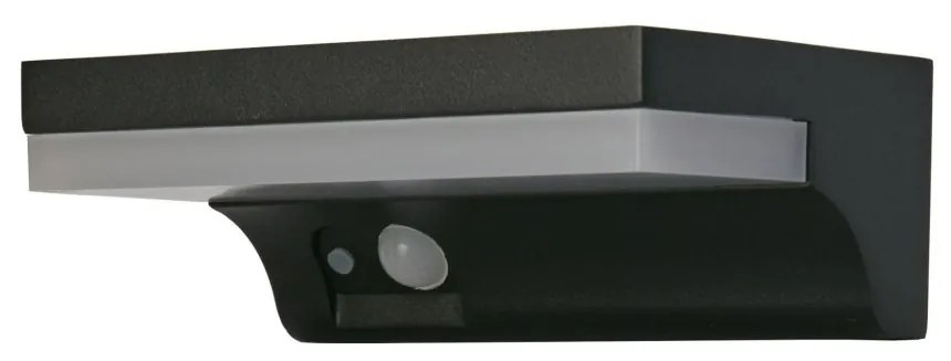 Aplica LED solara de exterior cu senzor de miscare IP54 Solar